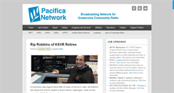 Desktop Screenshot of pacificanetwork.org