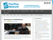 Tablet Screenshot of pacificanetwork.org